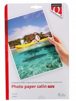 Quantore FOTOPAPIER A4 250GR SATIJN MAT 50VEL