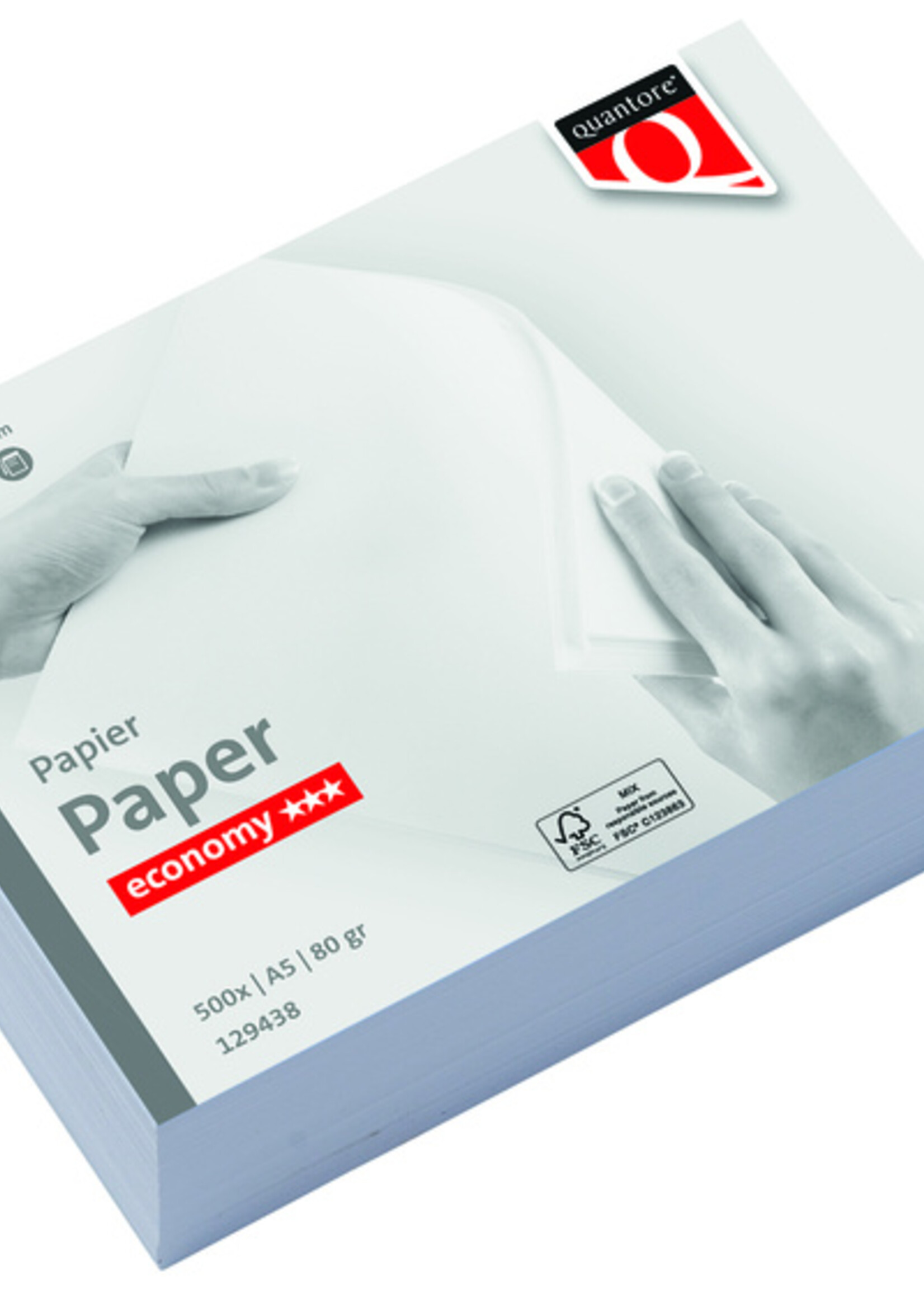 Quantore Quantore KOPIEERPAPIER ECO A5 80GR WT 500VEL