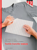 Quantore T-SHIRT TRANSFERPAPIER DONKER TEXTIEL 6VEL