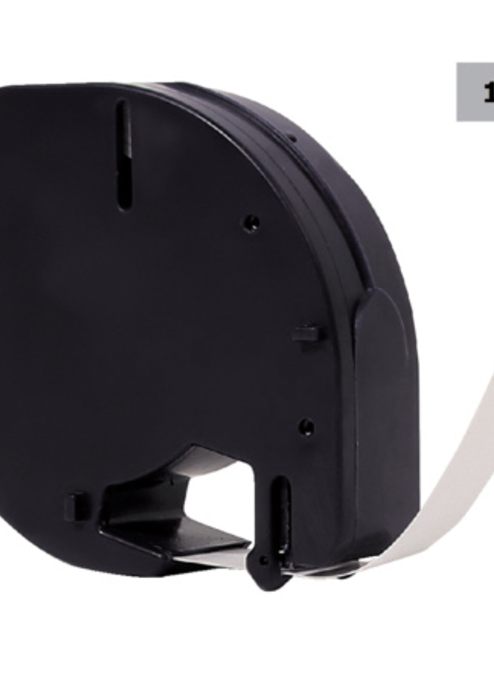 Quantore Quantore LABELTAPE 12267 12MM TR/ZW