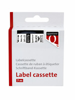 Quantore LABELTAPE 40913 9MM WT/ZW