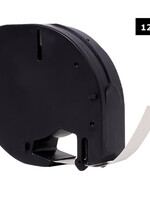 Quantore LABELTAPE 91200 12MM WT/ZW