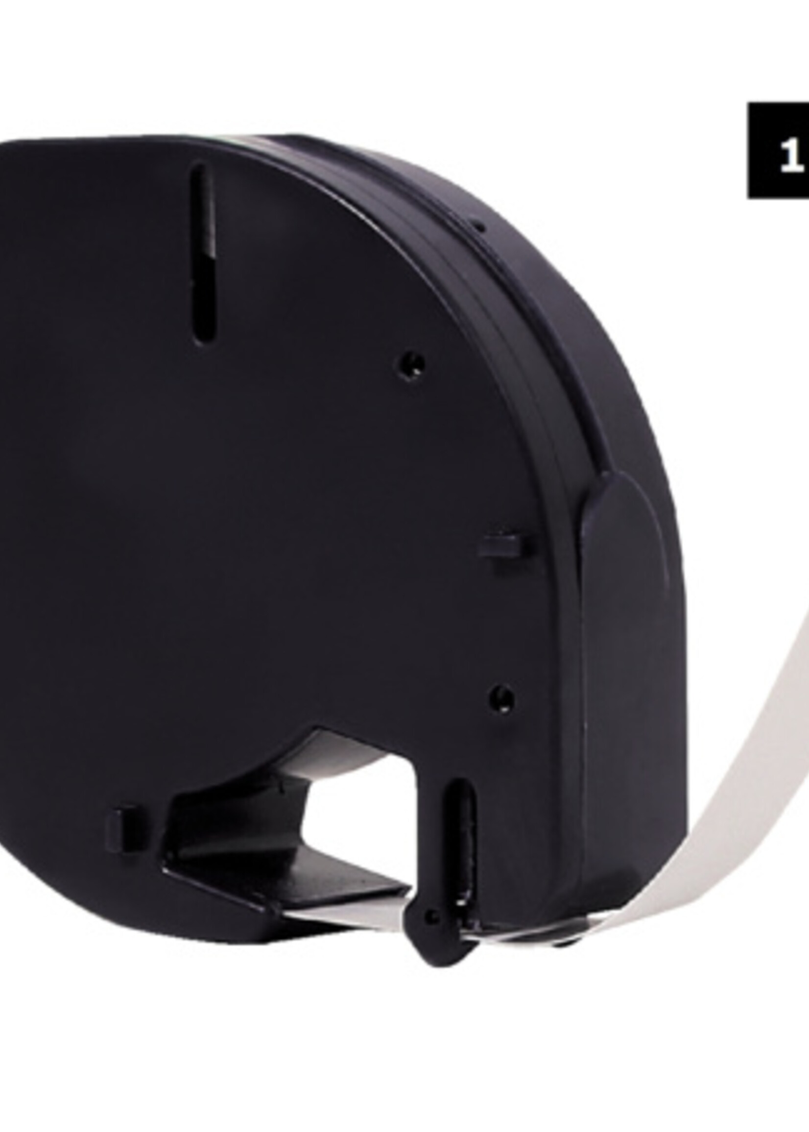 Quantore Quantore LABELTAPE 91200 12MM WT/ZW