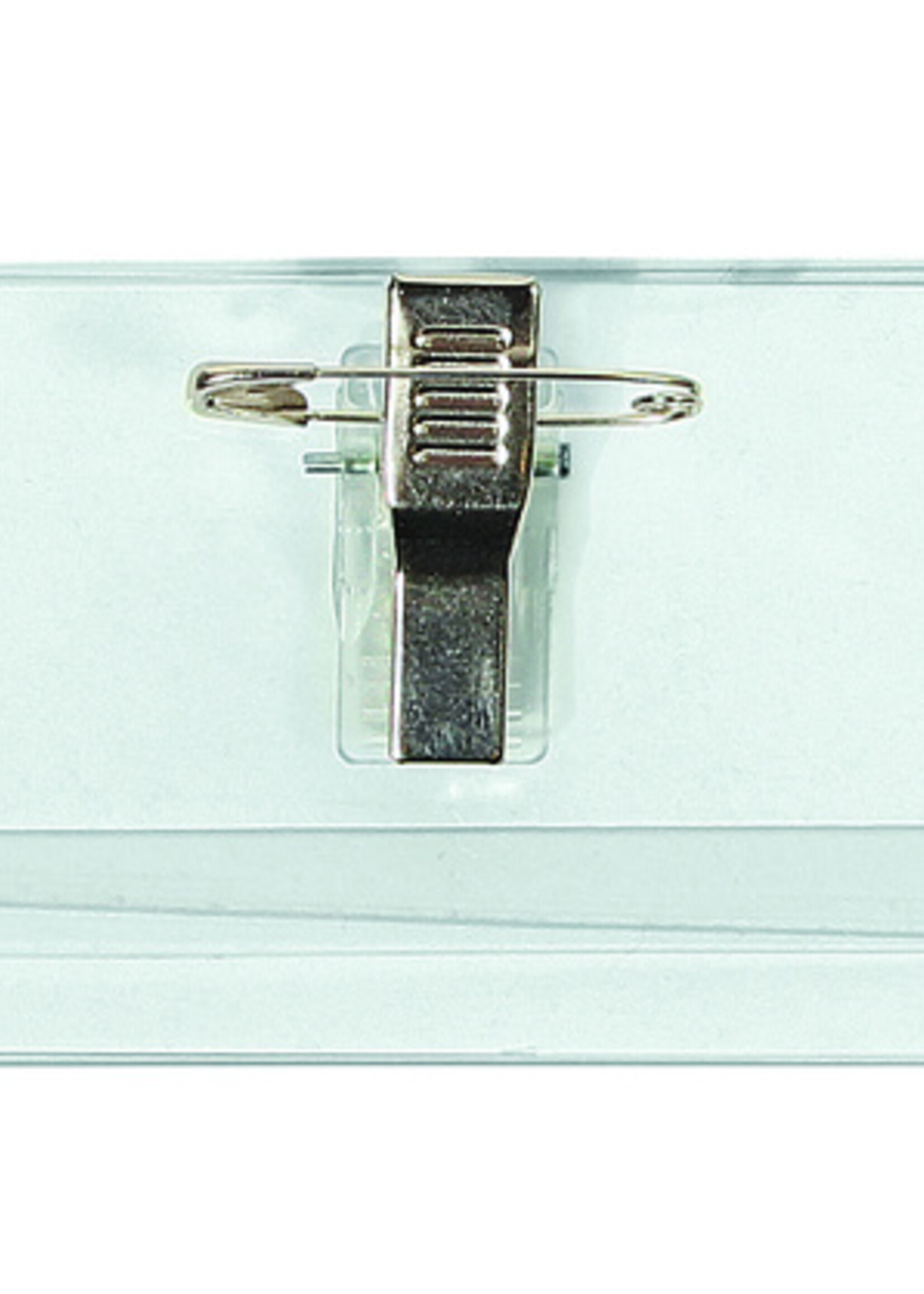 Quantore Quantore BADGE MET CLIP+SPELD 40X75MM