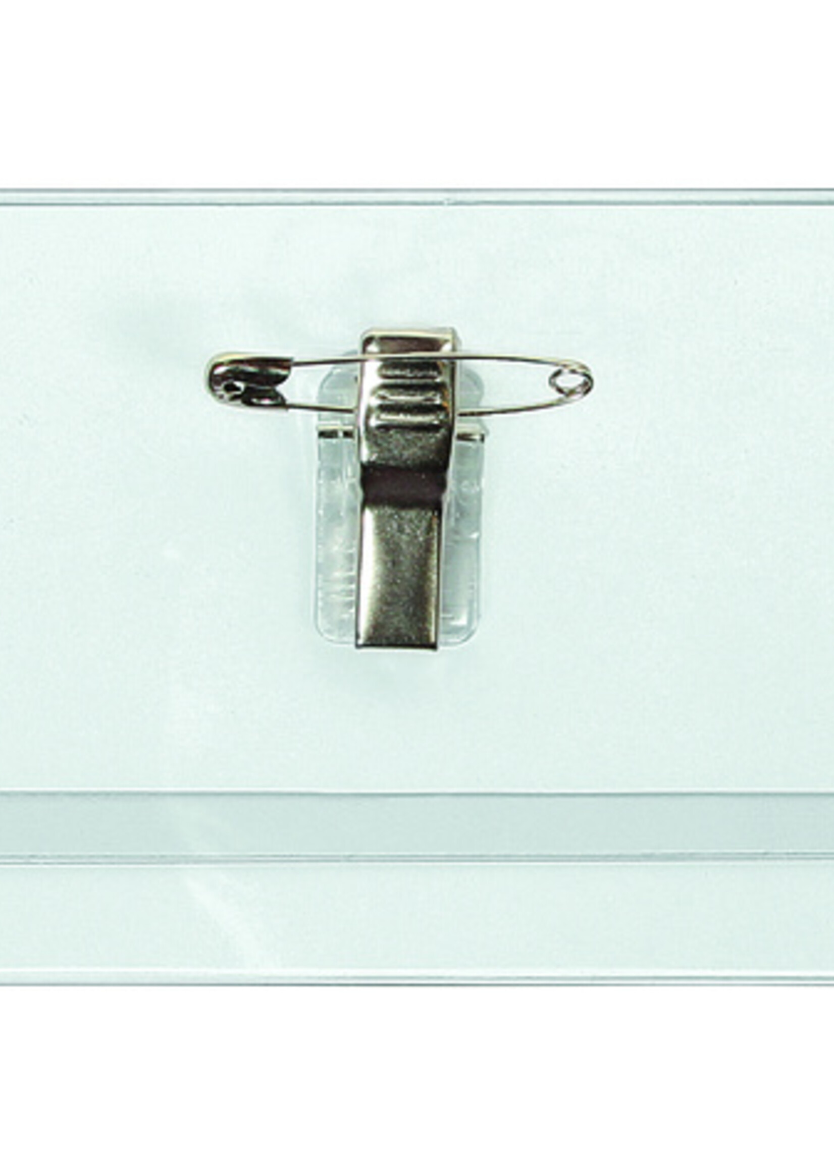 Quantore Quantore BADGE MET CLIP+SPELD 60X90MM