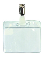 Quantore BADGE MET CLIP 60X90MM