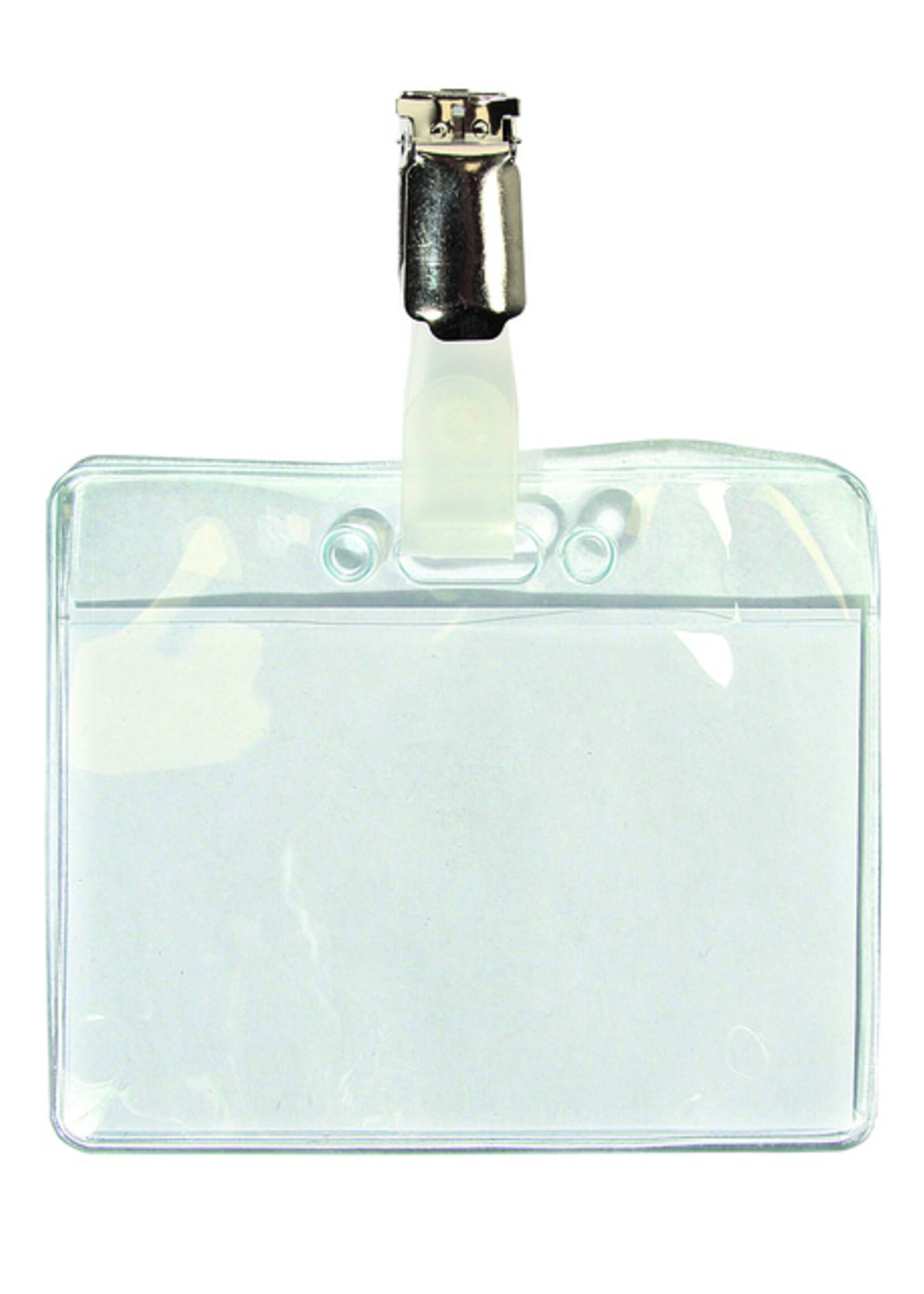 Quantore Quantore BADGE MET CLIP 60X90MM