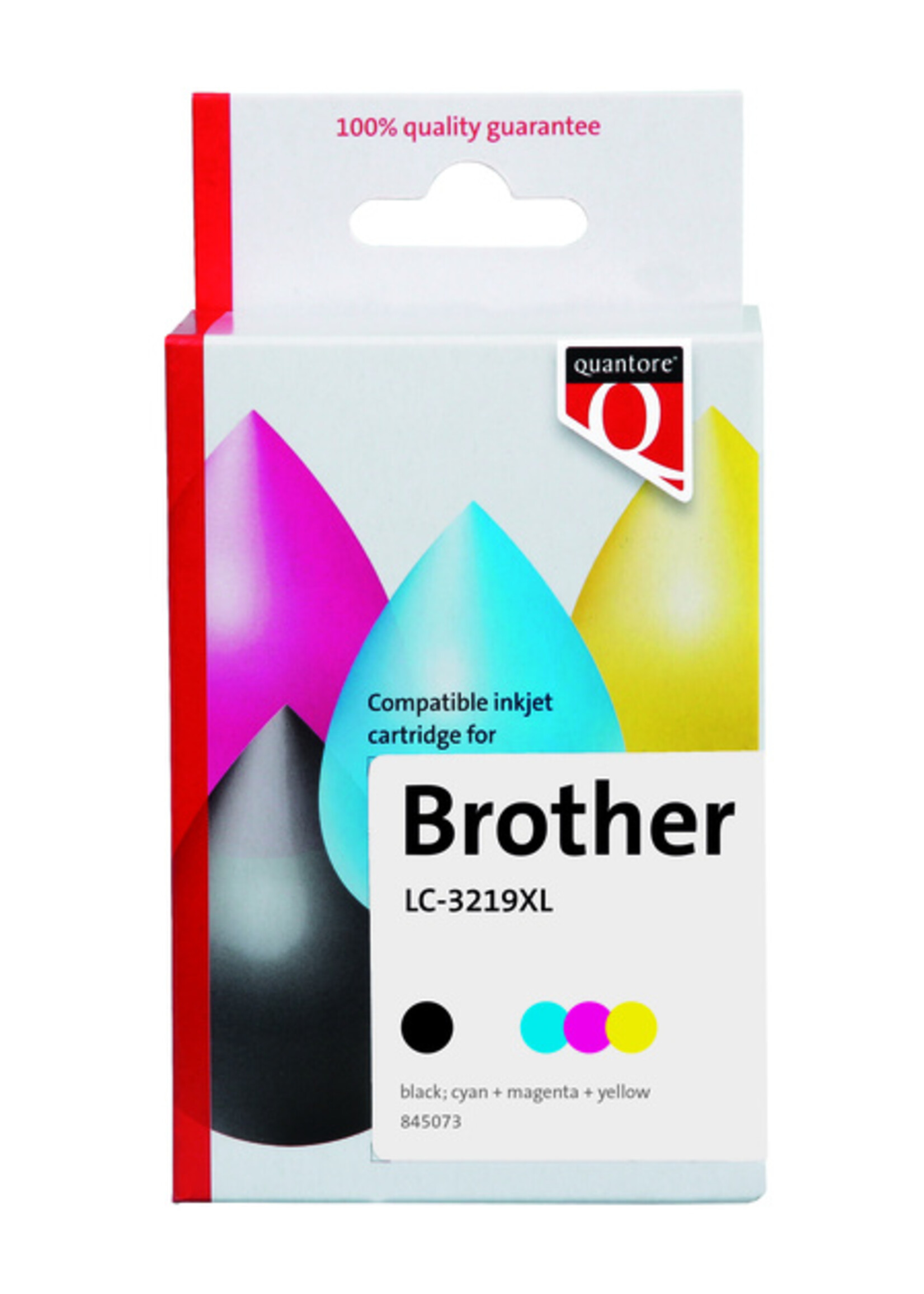 Quantore Quantore INKTCARTRIDGE BRO LC3219XL ZW 3 KL