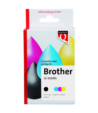 Quantore INKTCARTRIDGE BRO LC3219XL ZW 3 KL