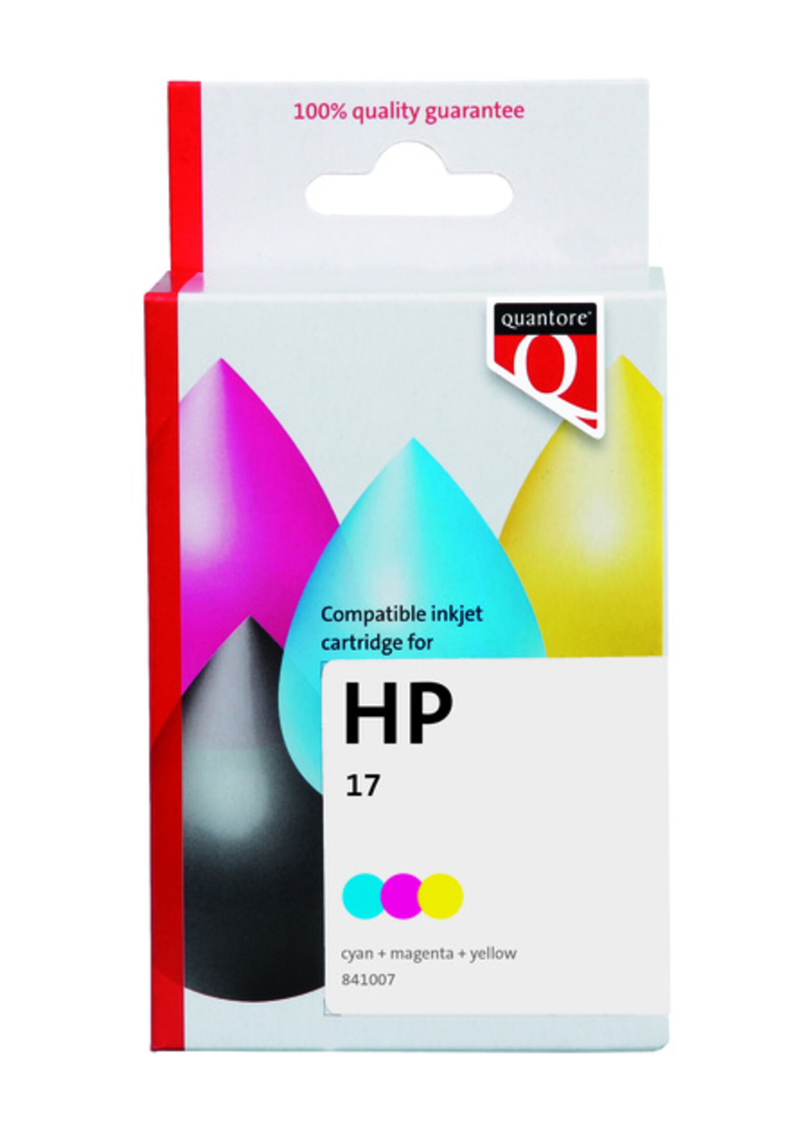 Quantore Quantore INKTCARTRIDGE HP 17 - C6625A KL