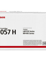 Canon TONERCARTRIDGE 057H 10K ZW