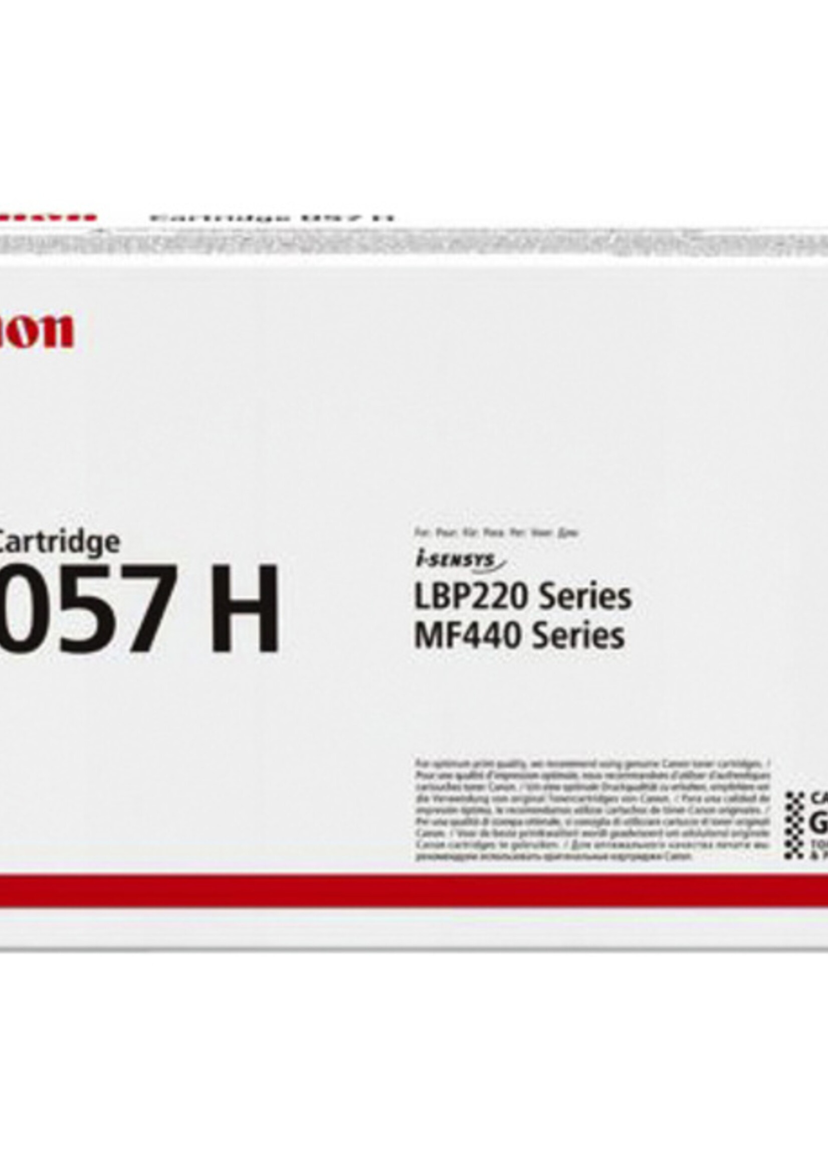 Canon Canon TONERCARTRIDGE 057H 10K ZW