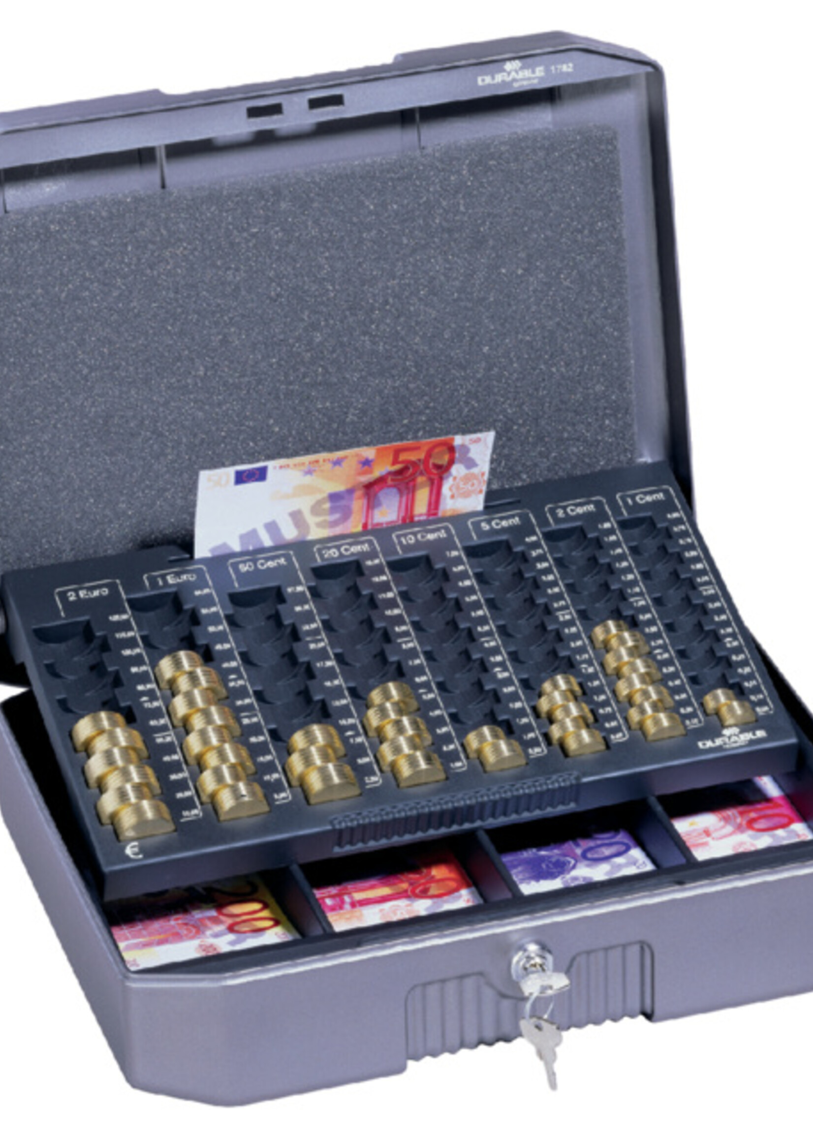 Durable Durable GELDKIST INZET 178257 EURO
