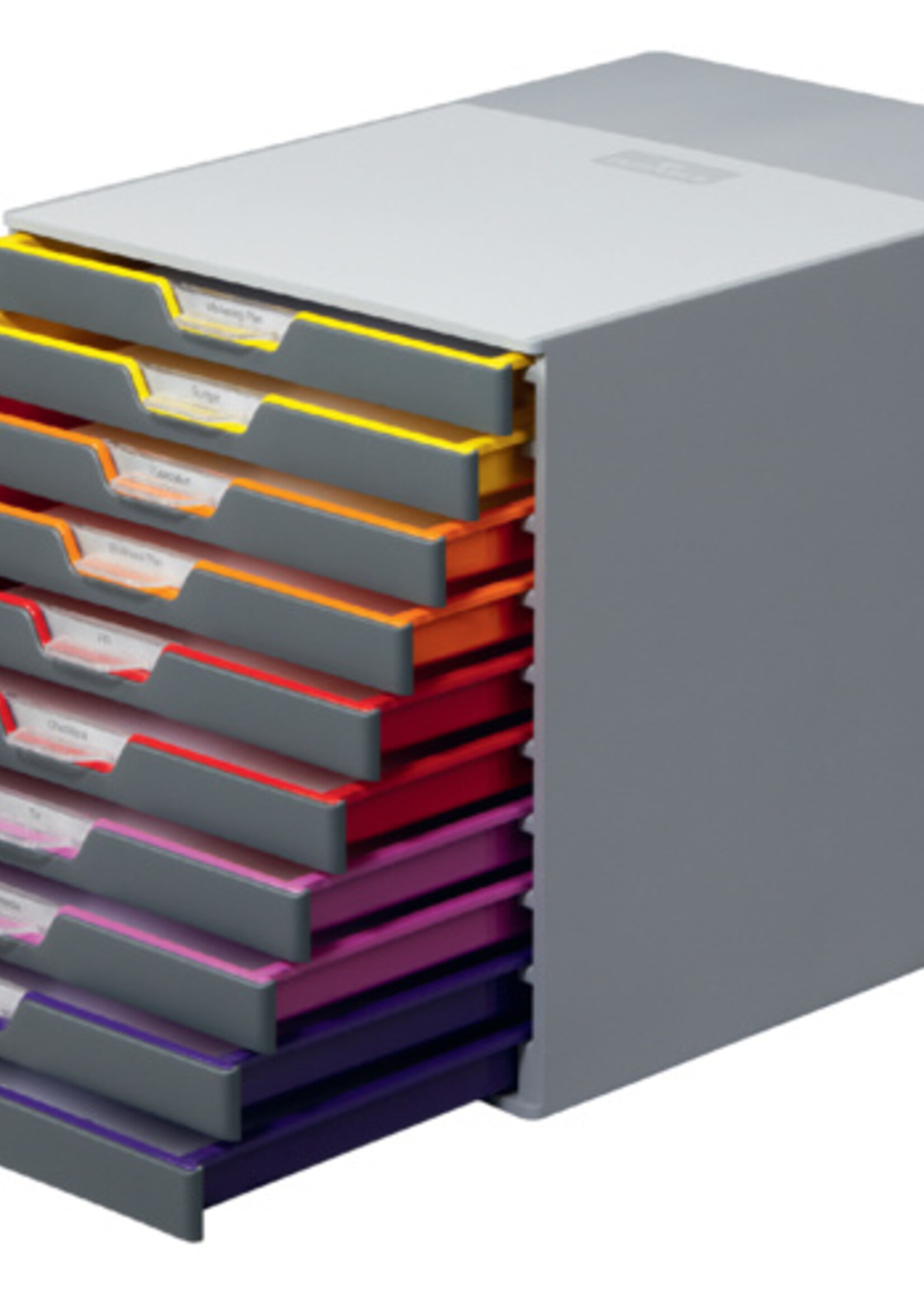 Durable Durable LADENBOX 10LDN VARICOLOR