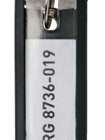 Durable SLEUTELLABEL 1957 MET RING ZW