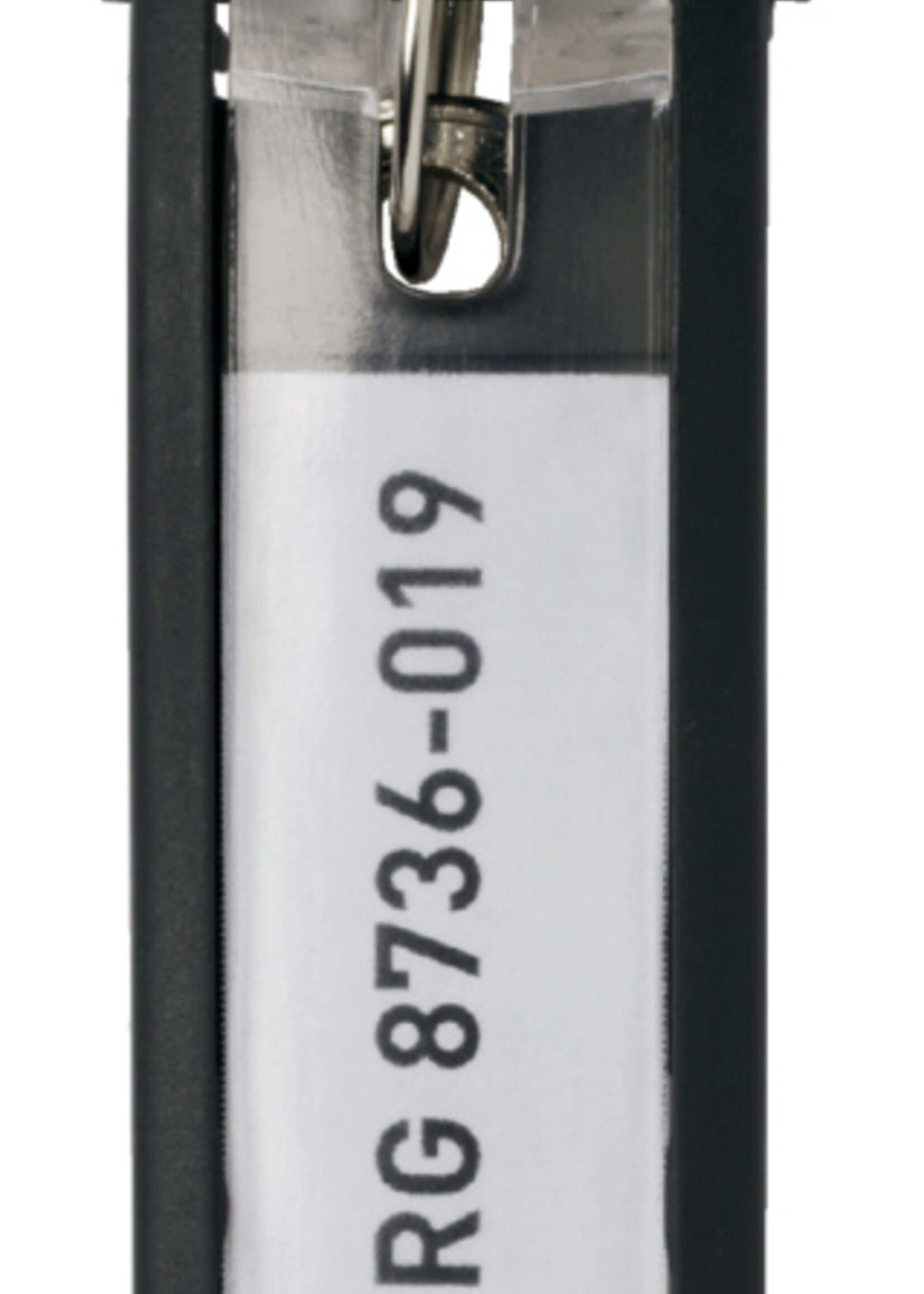 Durable Durable SLEUTELLABEL 1957 MET RING ZW