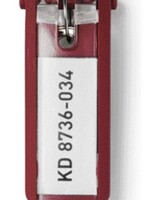 Durable SLEUTELLABEL 1957 MET RING RD