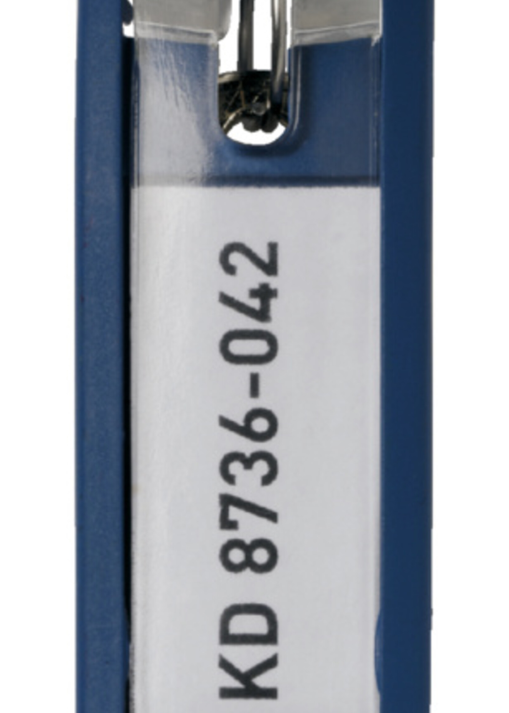 Durable Durable SLEUTELLABEL 1957 MET RING BL