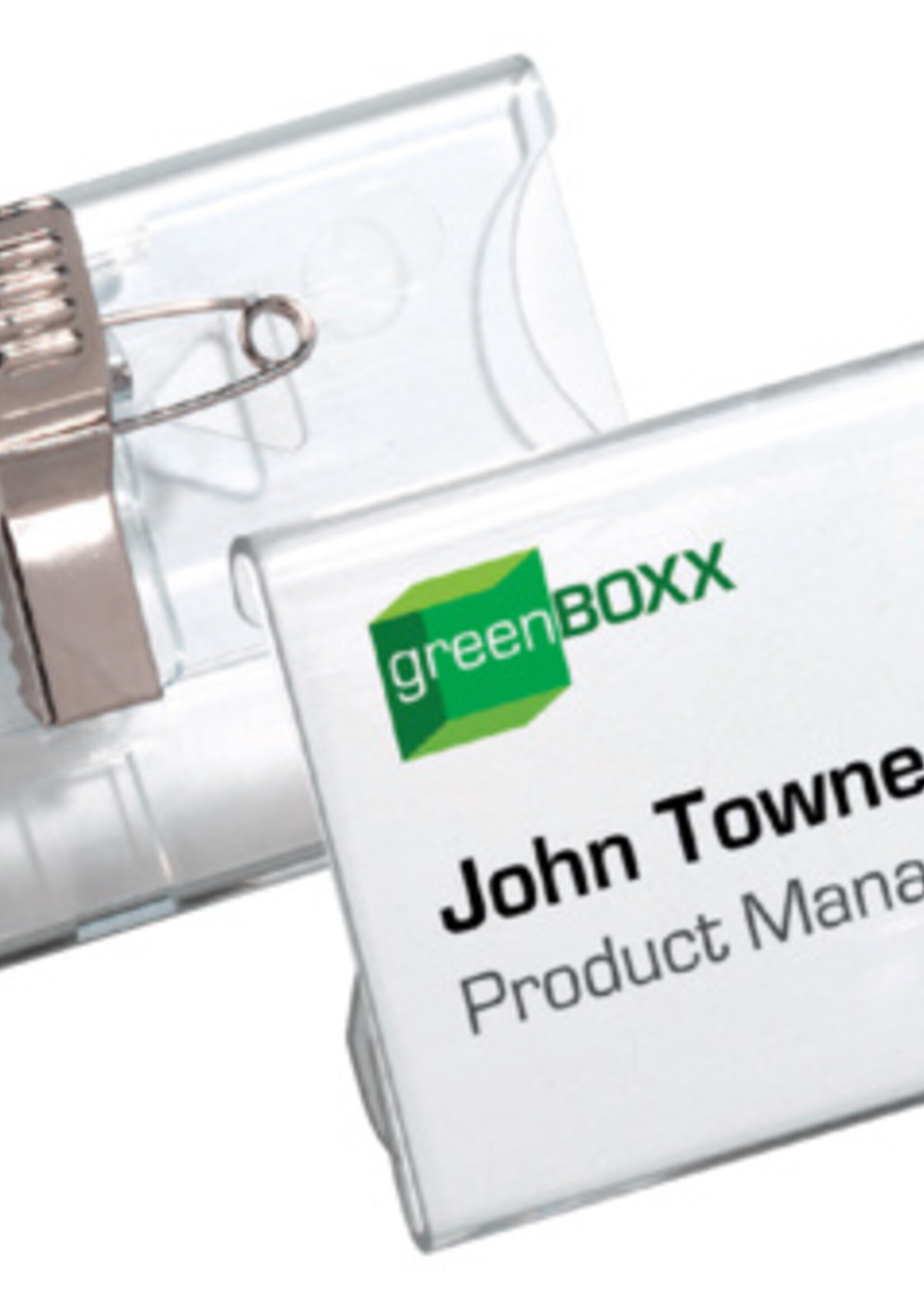 Durable Durable BADGE 8121.19 40X75MM