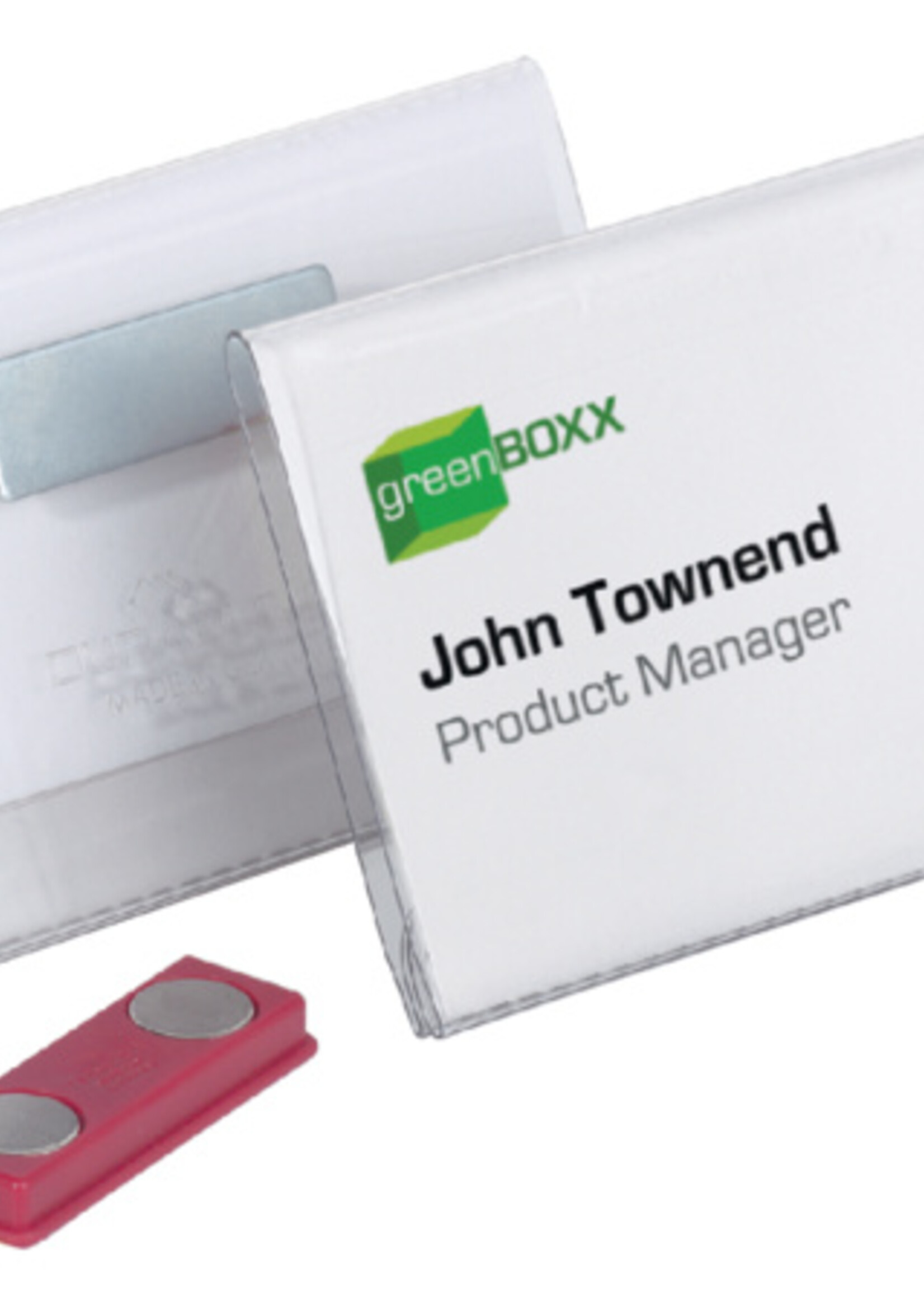 Durable Durable BADGE 8117 +MAGNEET 54X90MM