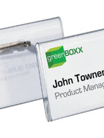 Durable BADGE 8001 +SPELD 40X75MM