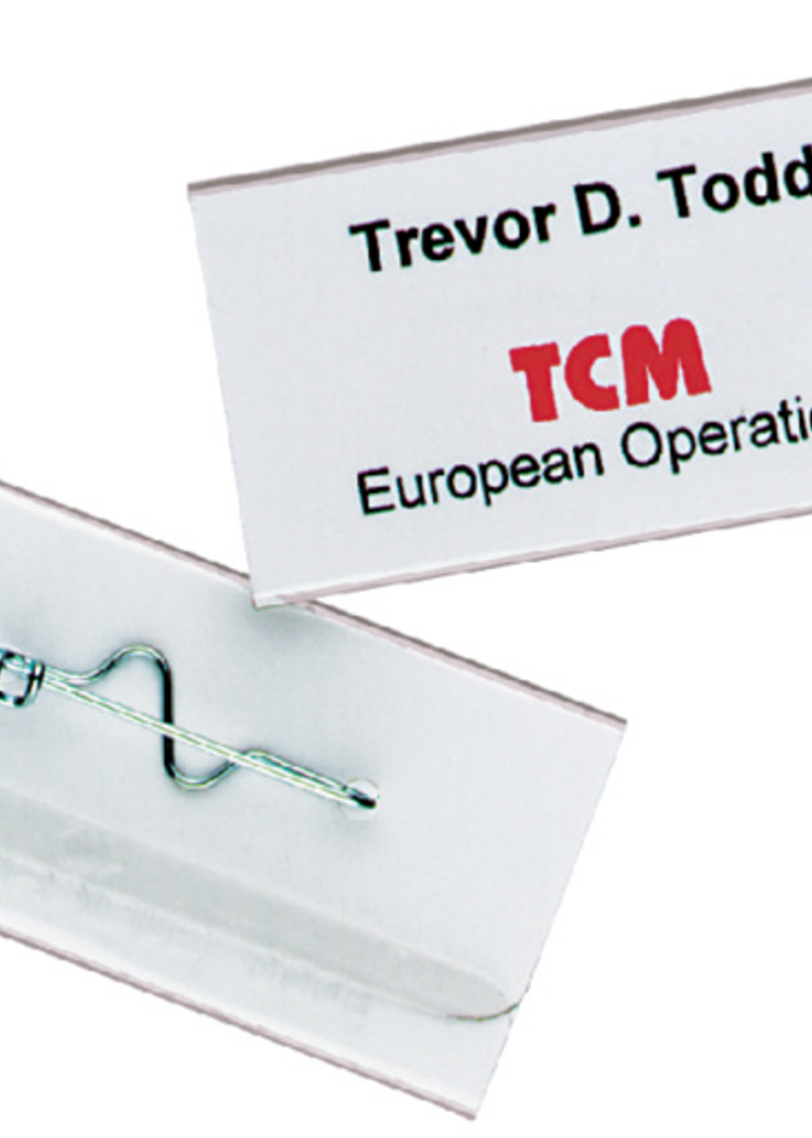 Durable Durable BADGE 8006 + SPELD 30X60MM