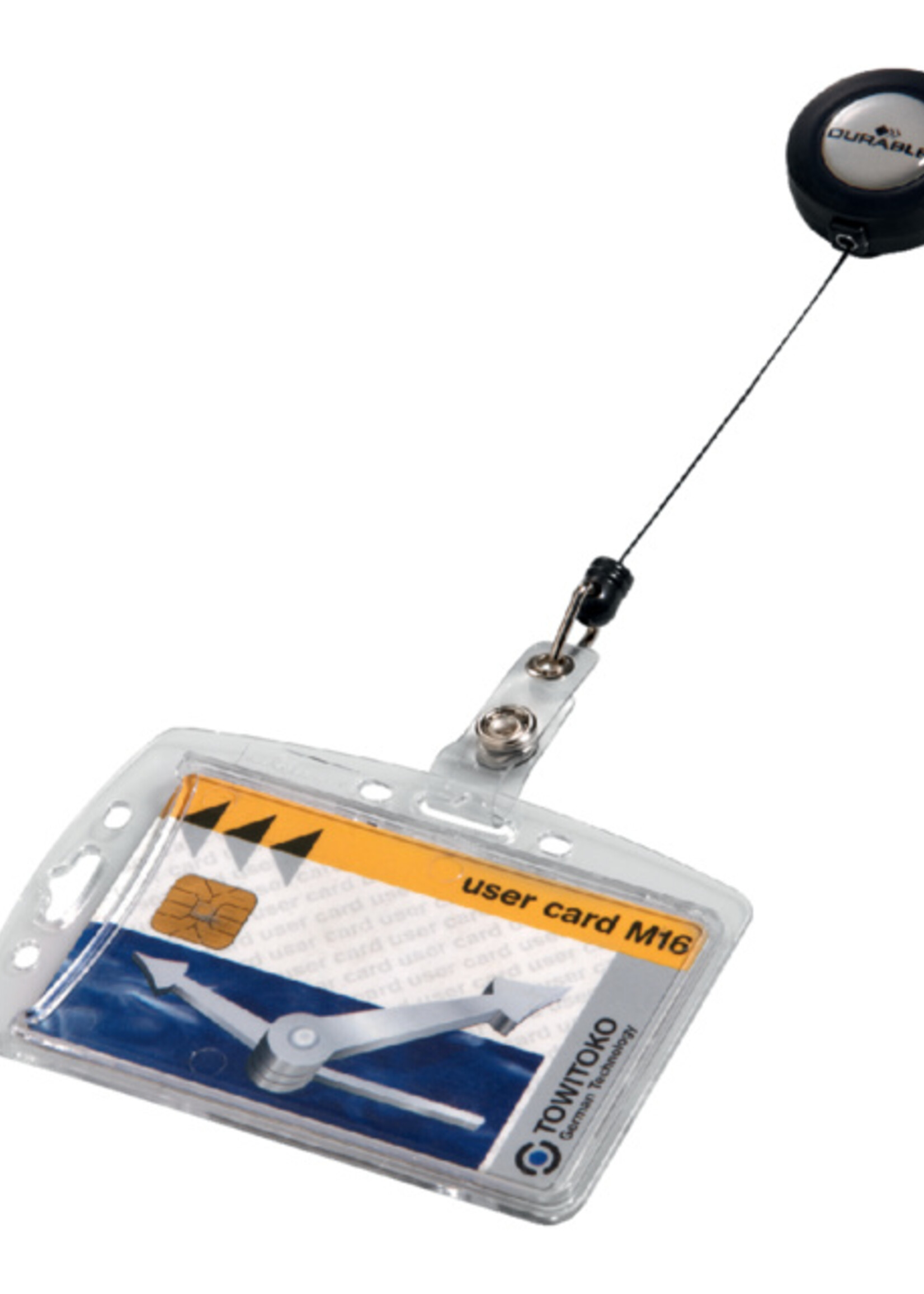 Durable Durable BADGE 8012 + AFROL 54X85MM