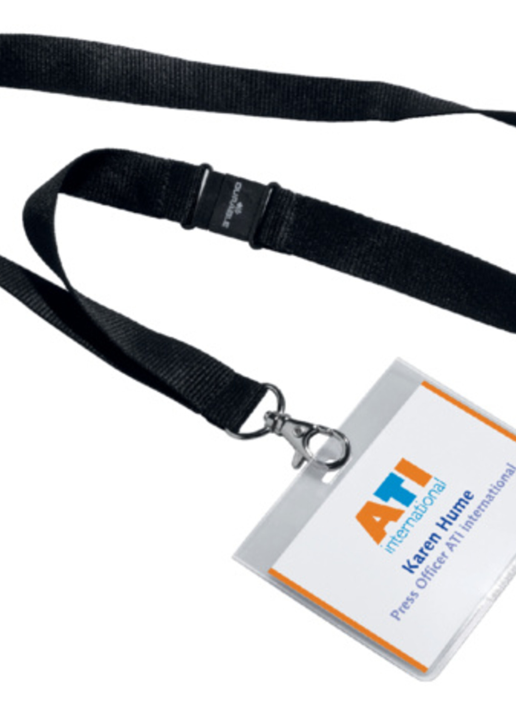 Durable Durable BADGE 8600 +BAND 60X90MM