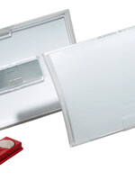 Durable BADGE CLICK FOLD 8212 40X75MM