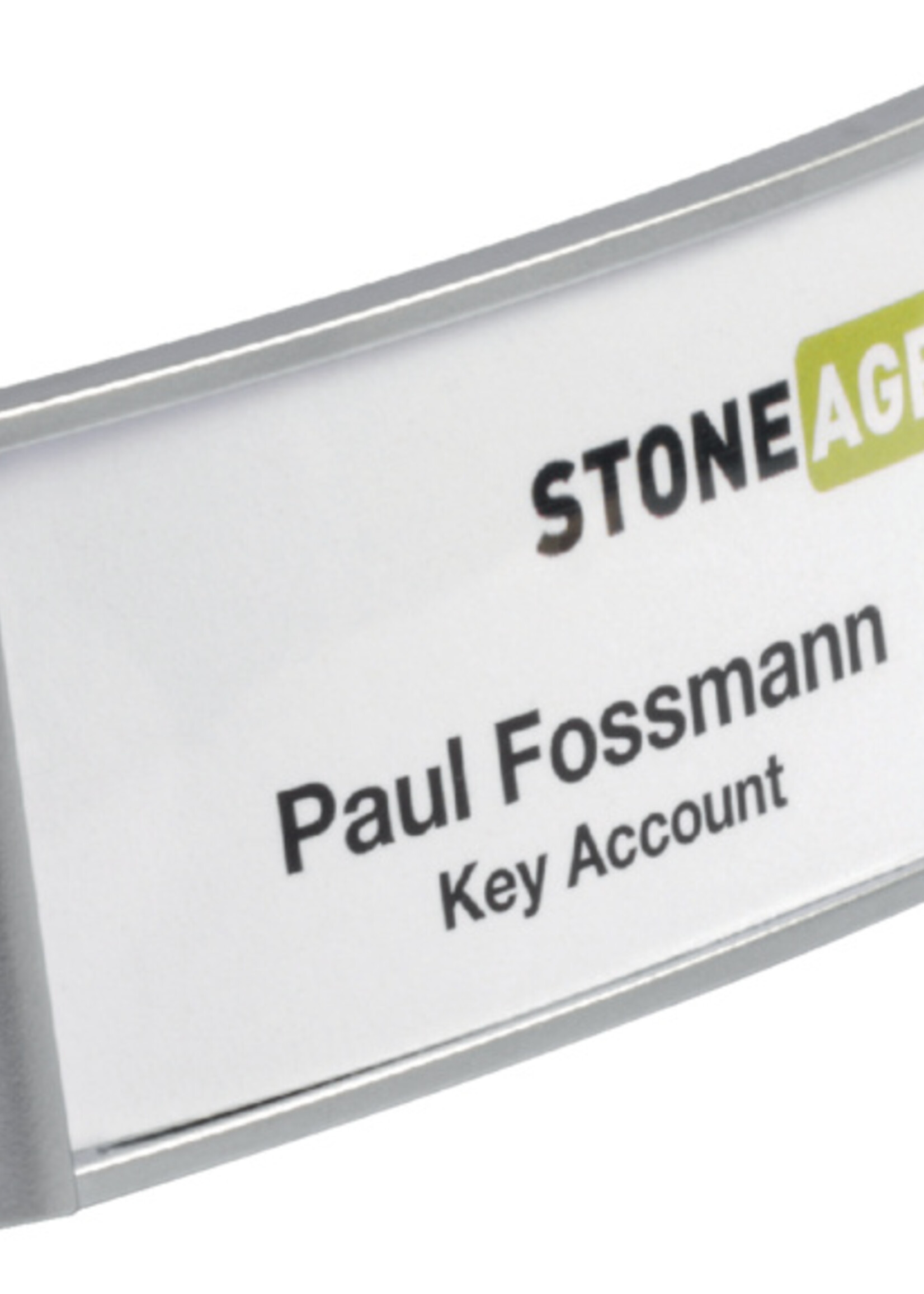 Durable Durable BADGE CLAS MAGNEET 30X65MM