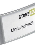 Durable BADGE CLAS MAGNEET 34X74MM