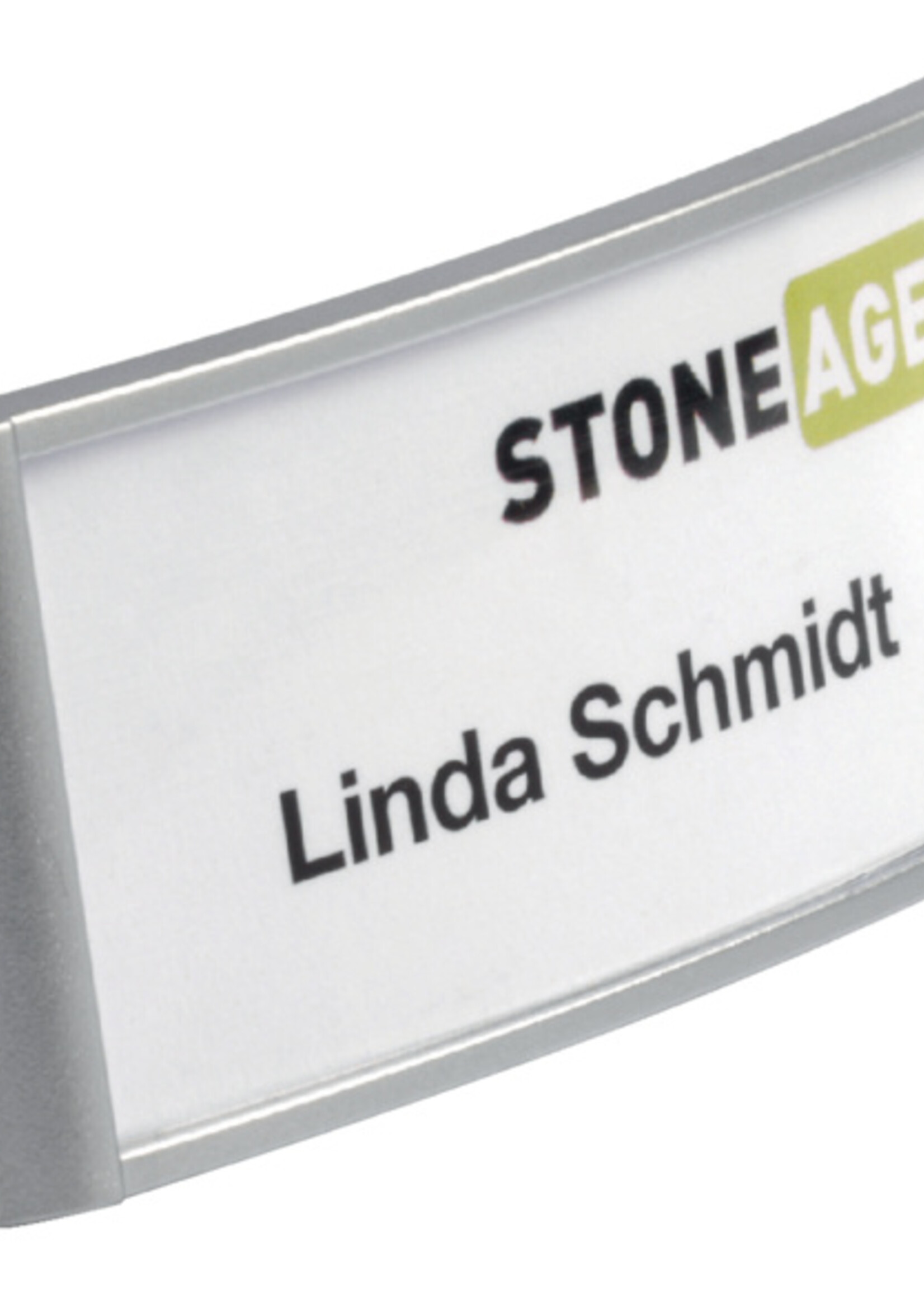 Durable Durable BADGE CLAS MAGNEET 34X74MM