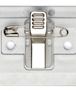 Durable BADGE CLAS COMBI 34X74MM