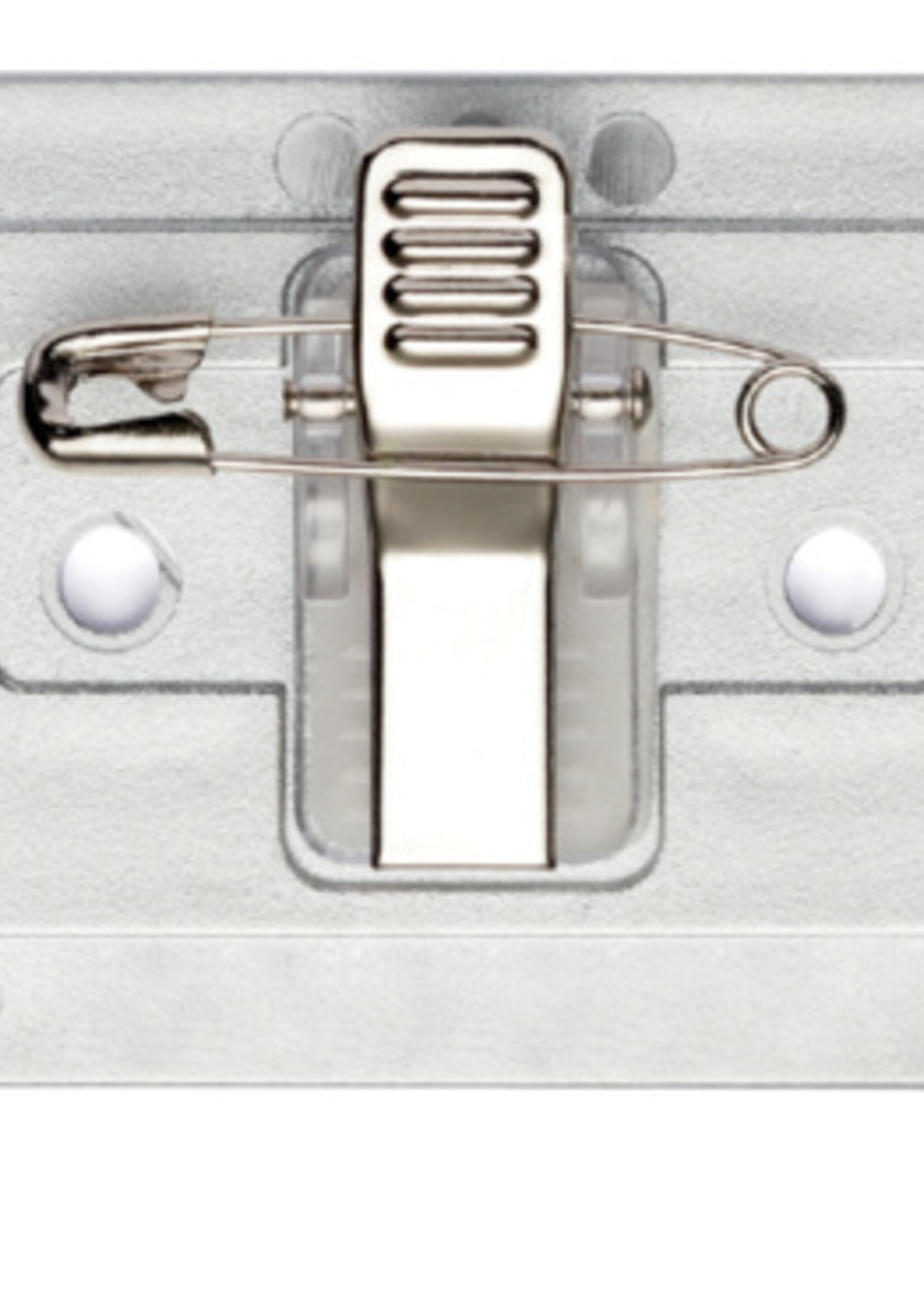 Durable Durable BADGE CLAS COMBI 34X74MM