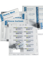 Durable BADGEKAART DURAPRINT 122X210 20STKS