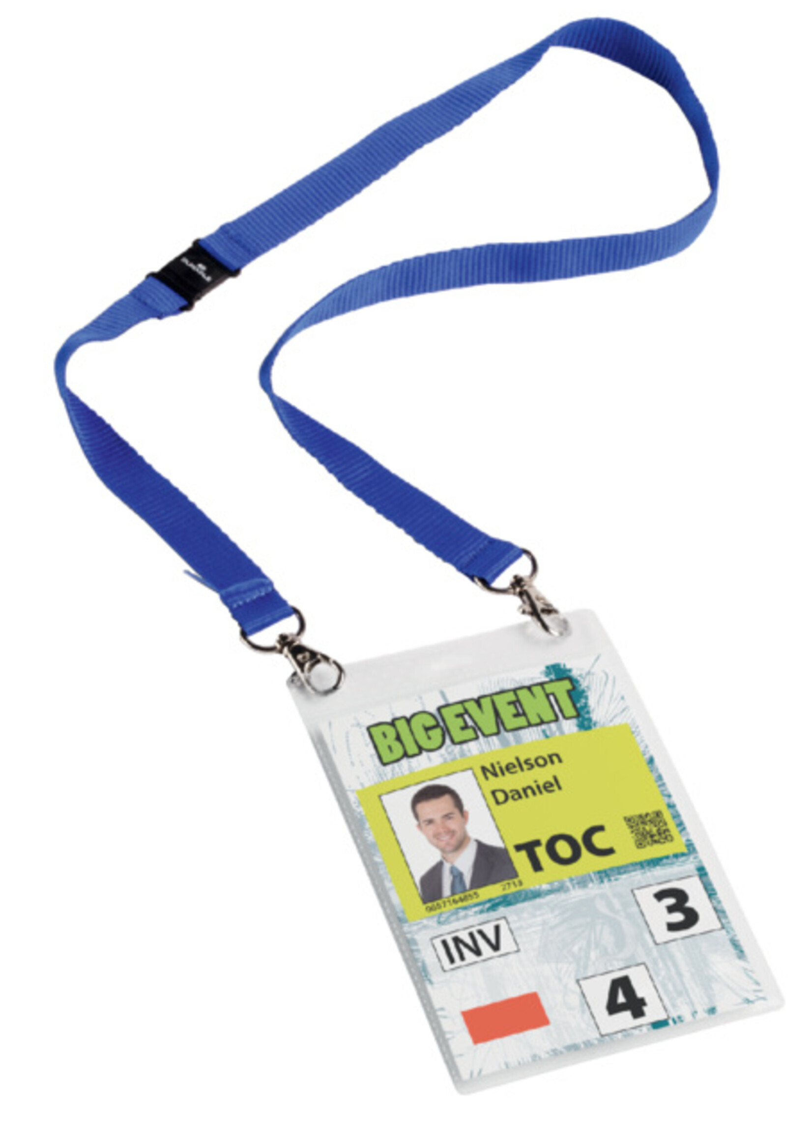 Durable Durable BADGE EVENT A6 DBL 10STKS