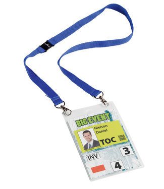 Durable BADGE EVENT A6 DBL 10STKS
