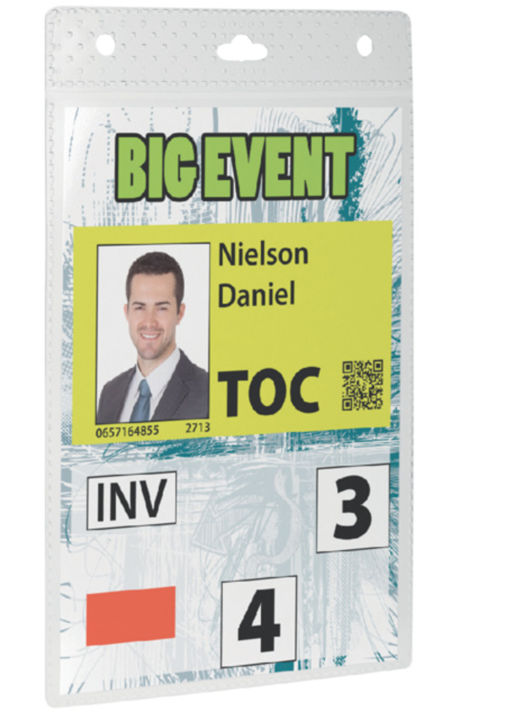 Durable Durable BADGE EVENT A6 TR 20STKS