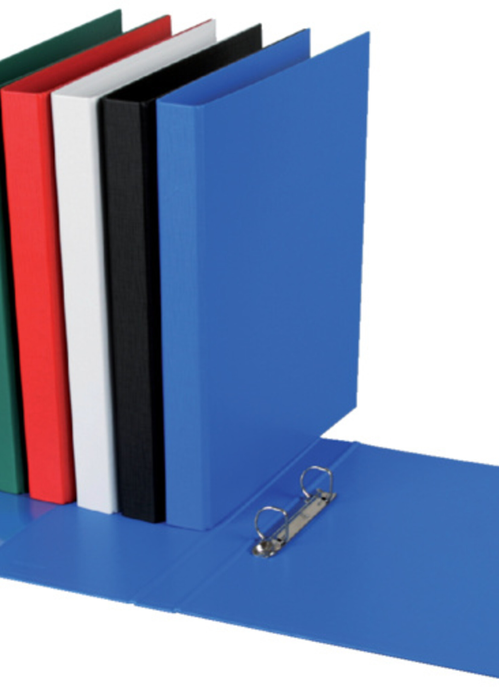 Quantore Quantore RINGBAND 2R A4 PP 20MM D BL