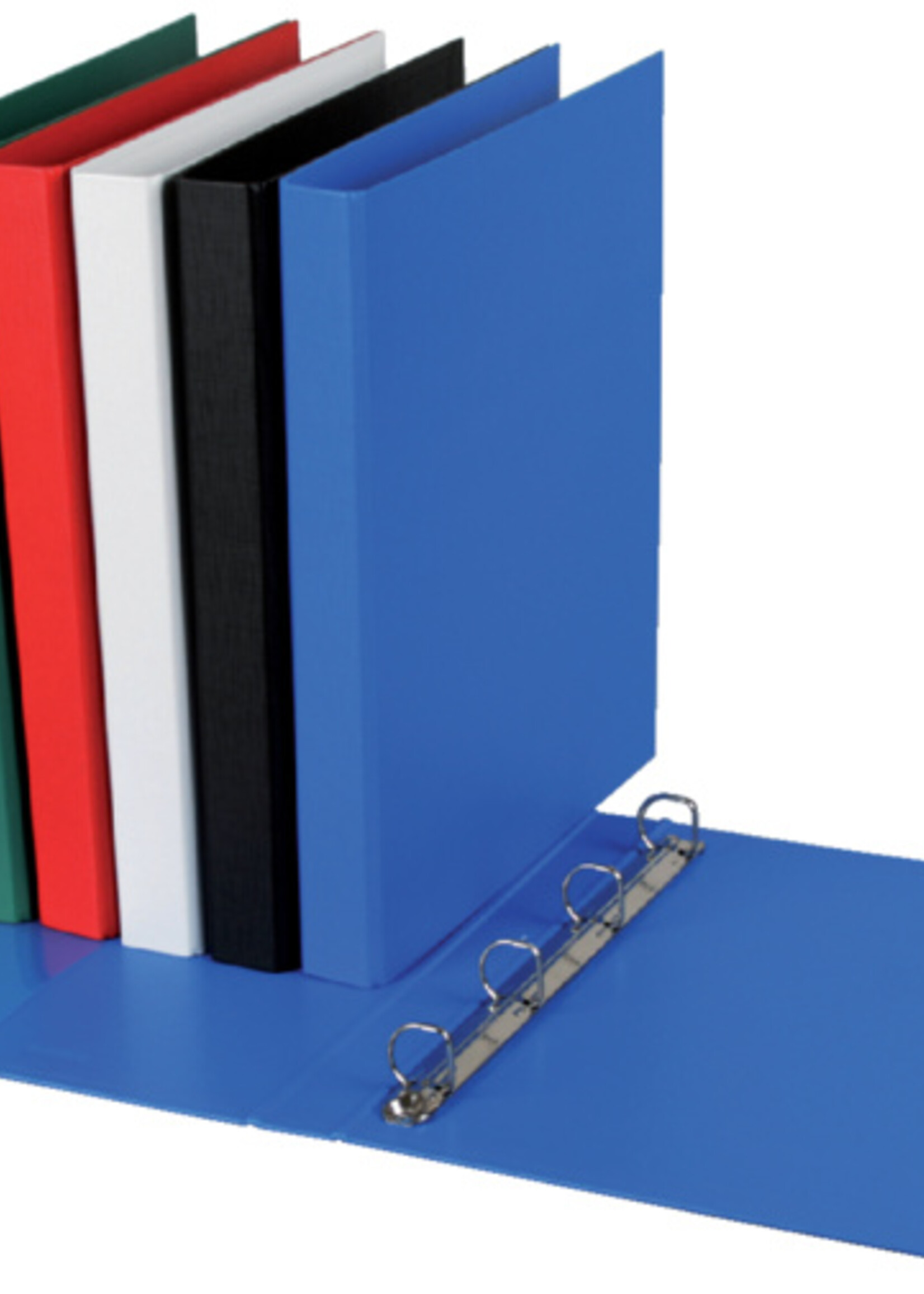 Quantore Quantore RINGBAND 4R A4 PP 20MM D BL