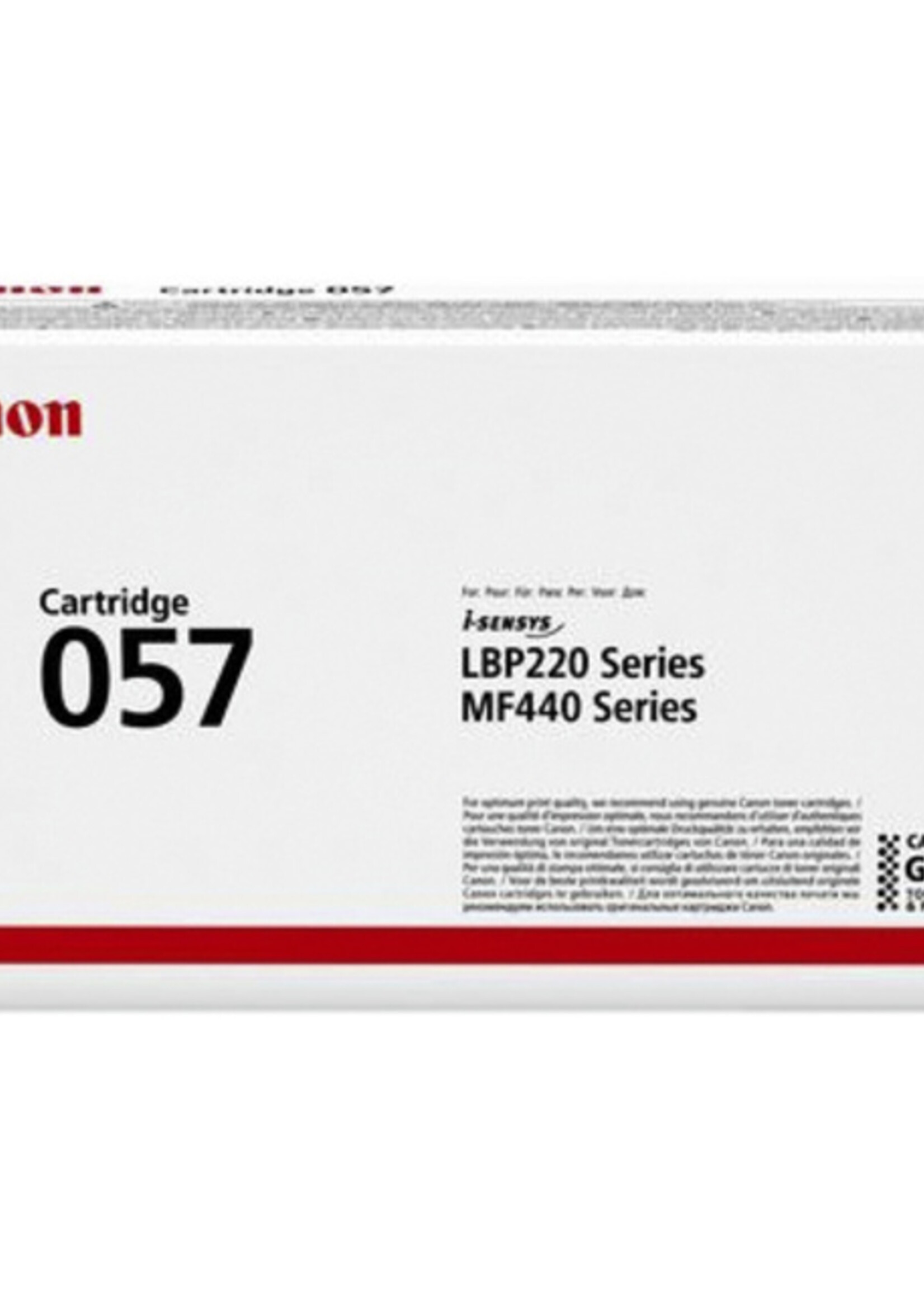 Canon Canon TONERCARTRIDGE 057 3.1K ZW