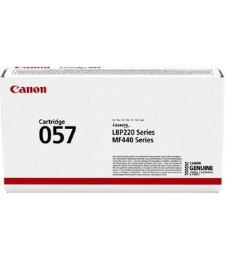 Canon TONERCARTRIDGE 057 3.1K ZW