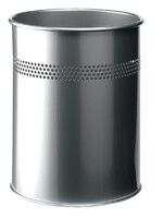 Durable PAPIERBAK 15LTR PERF ZILV