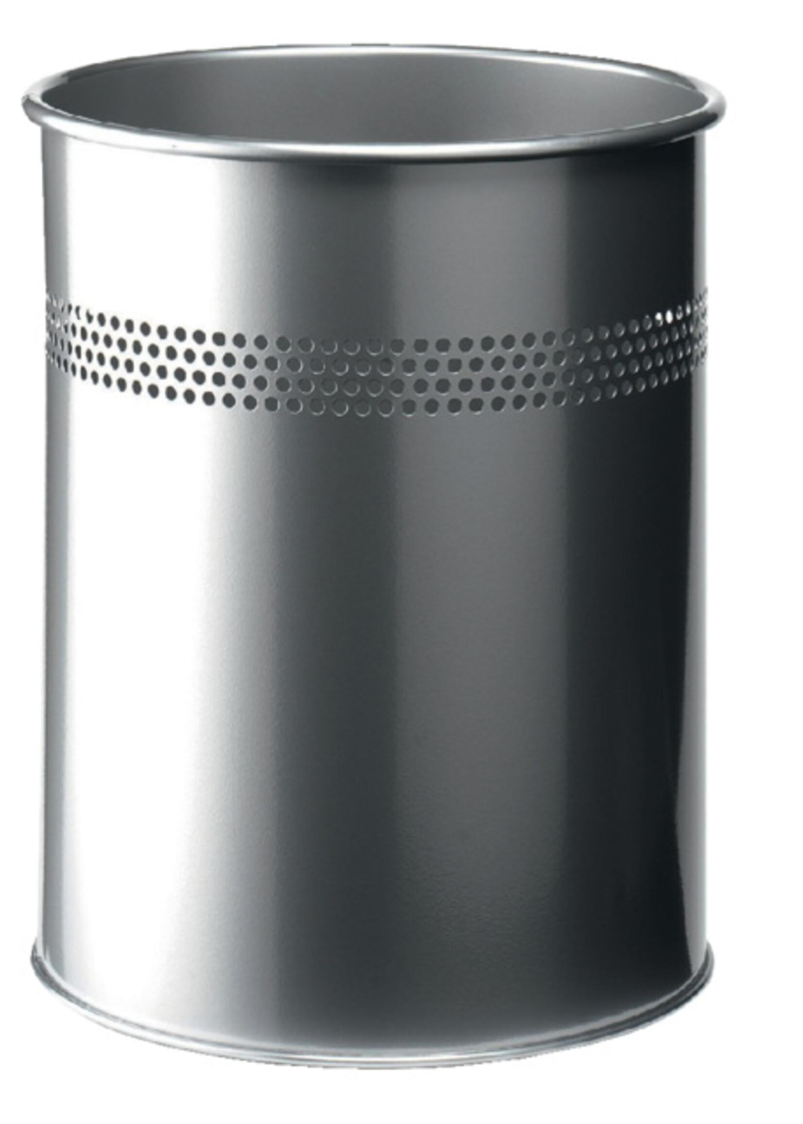 Durable Durable PAPIERBAK 15LTR PERF ZILV