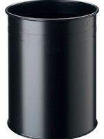 Durable PAPIERBAK 15LTR ROND ZW