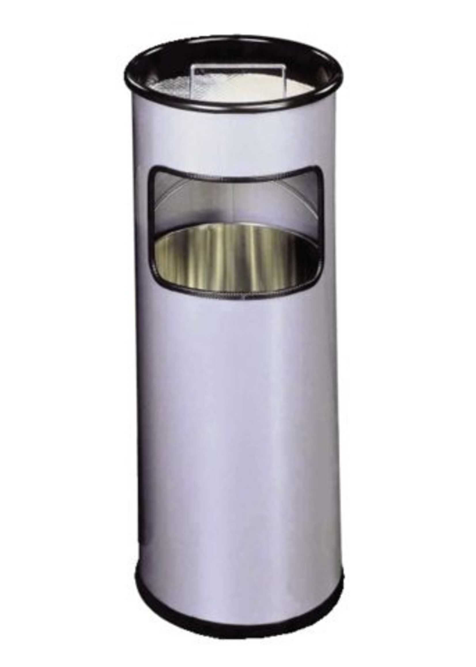 Durable Durable PAPIERBAK 15LTR ROND ZILV