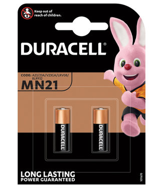 Duracell BATTERIJ MN21 12V ALK 2STKS