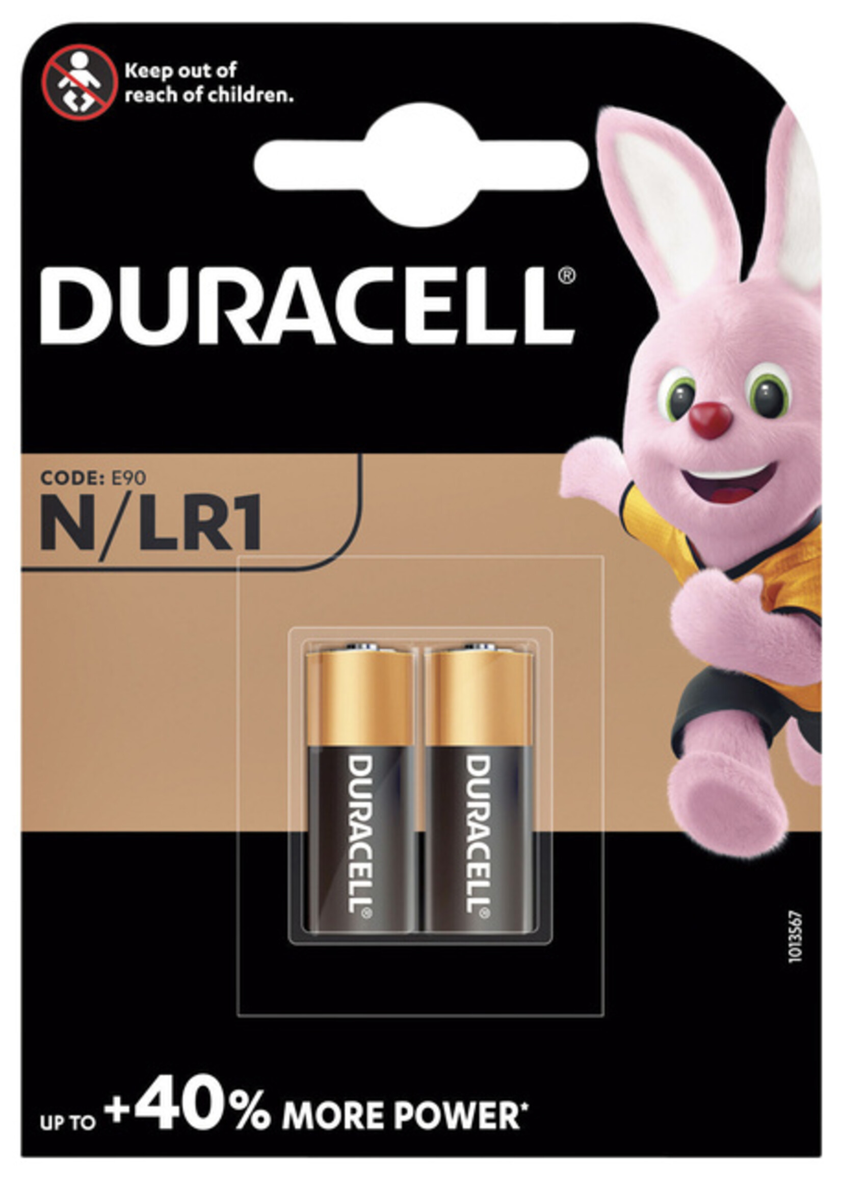 Duracell Duracell BATTERIJ N ALK 2STKS
