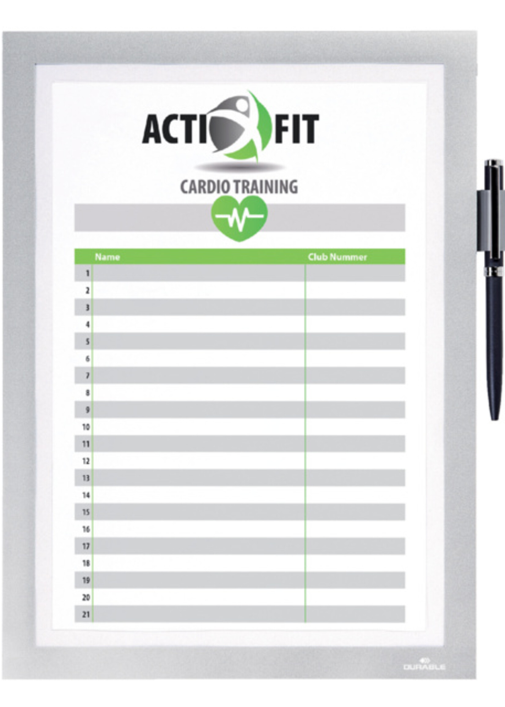 DURAFRAME DURAFRAME ZICHTFRAME NOTE A4 ZIG