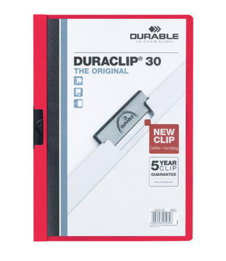 Durable KLEMMAP 2200 A4 PL/TR 3MM RD